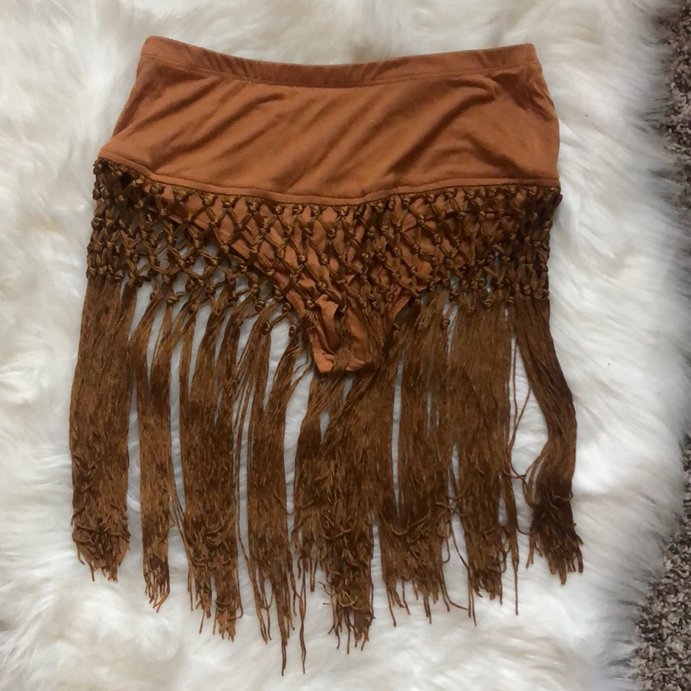 Festival high rise cotton shorts